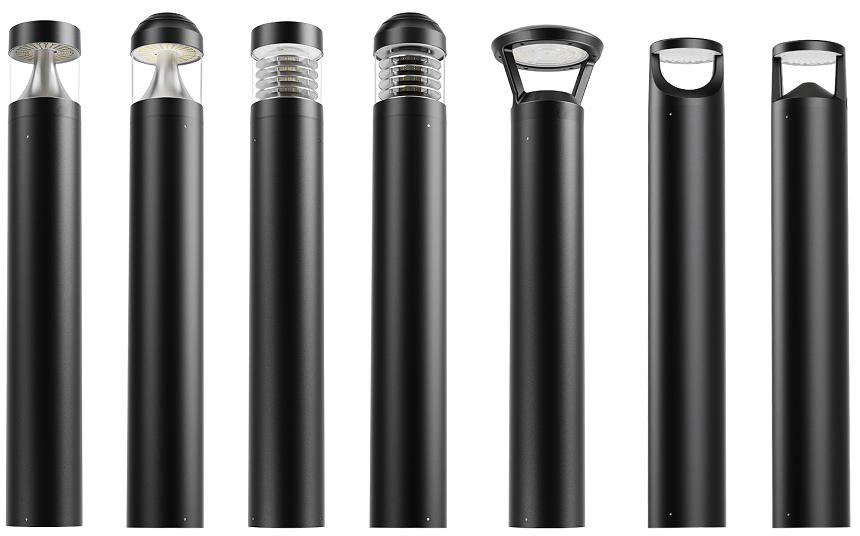 MMJ LED Bollards BR06